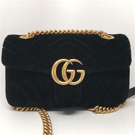 gucci gg marmont mini velvet shoulder bag|Gucci Marmont small price.